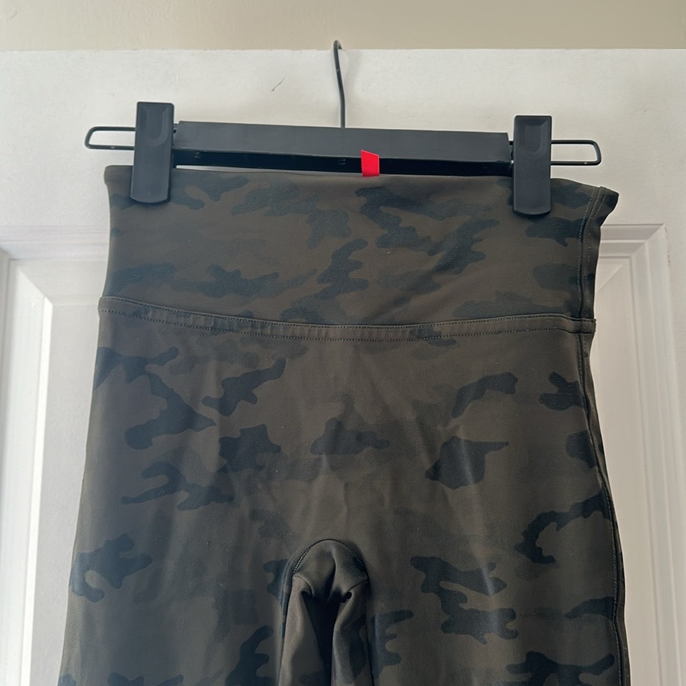 Spanx Army Print Leggings